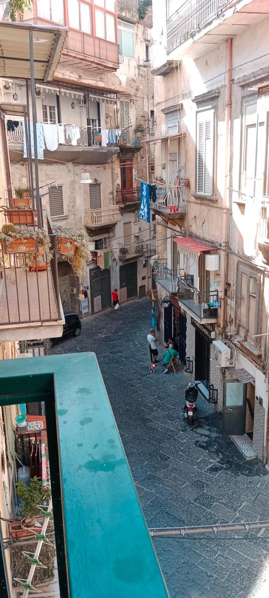 La Dimora Di Toto Hotel Nápoly Kültér fotó