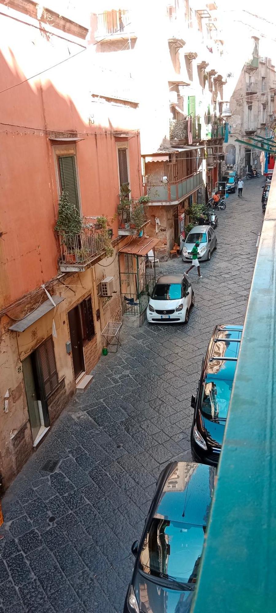 La Dimora Di Toto Hotel Nápoly Kültér fotó
