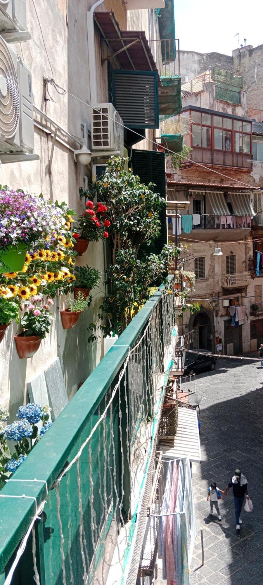 La Dimora Di Toto Hotel Nápoly Kültér fotó