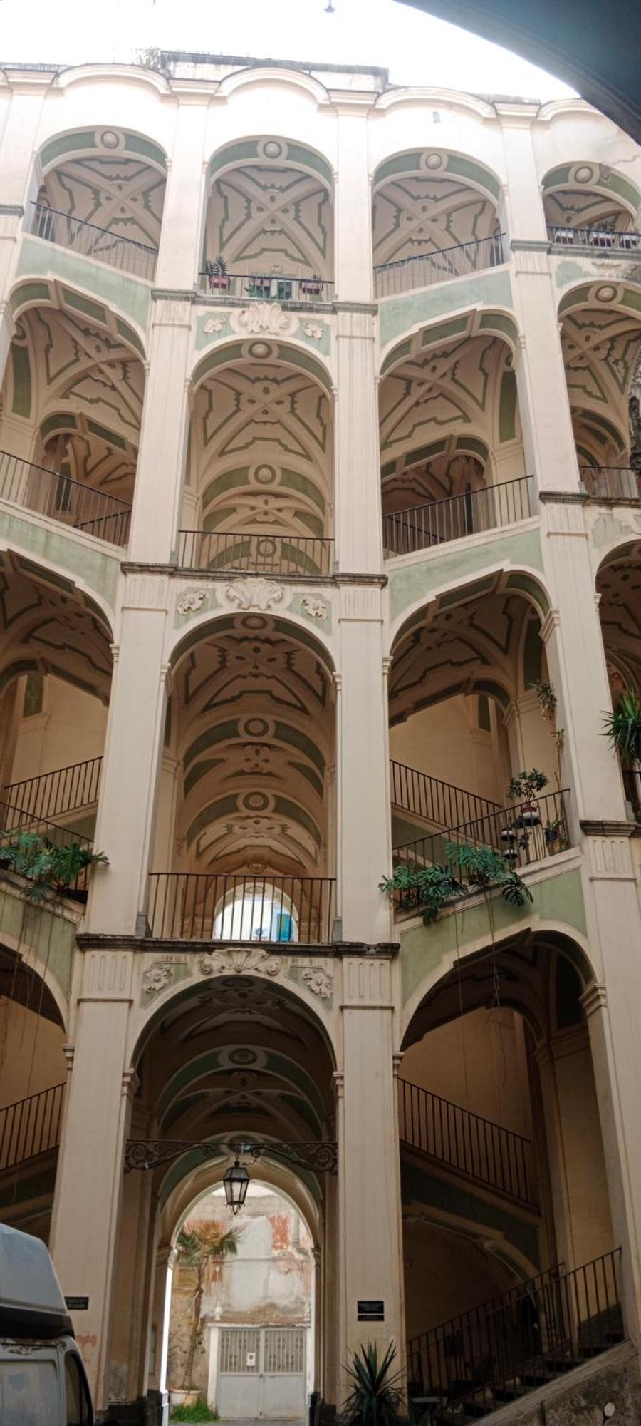 La Dimora Di Toto Hotel Nápoly Kültér fotó