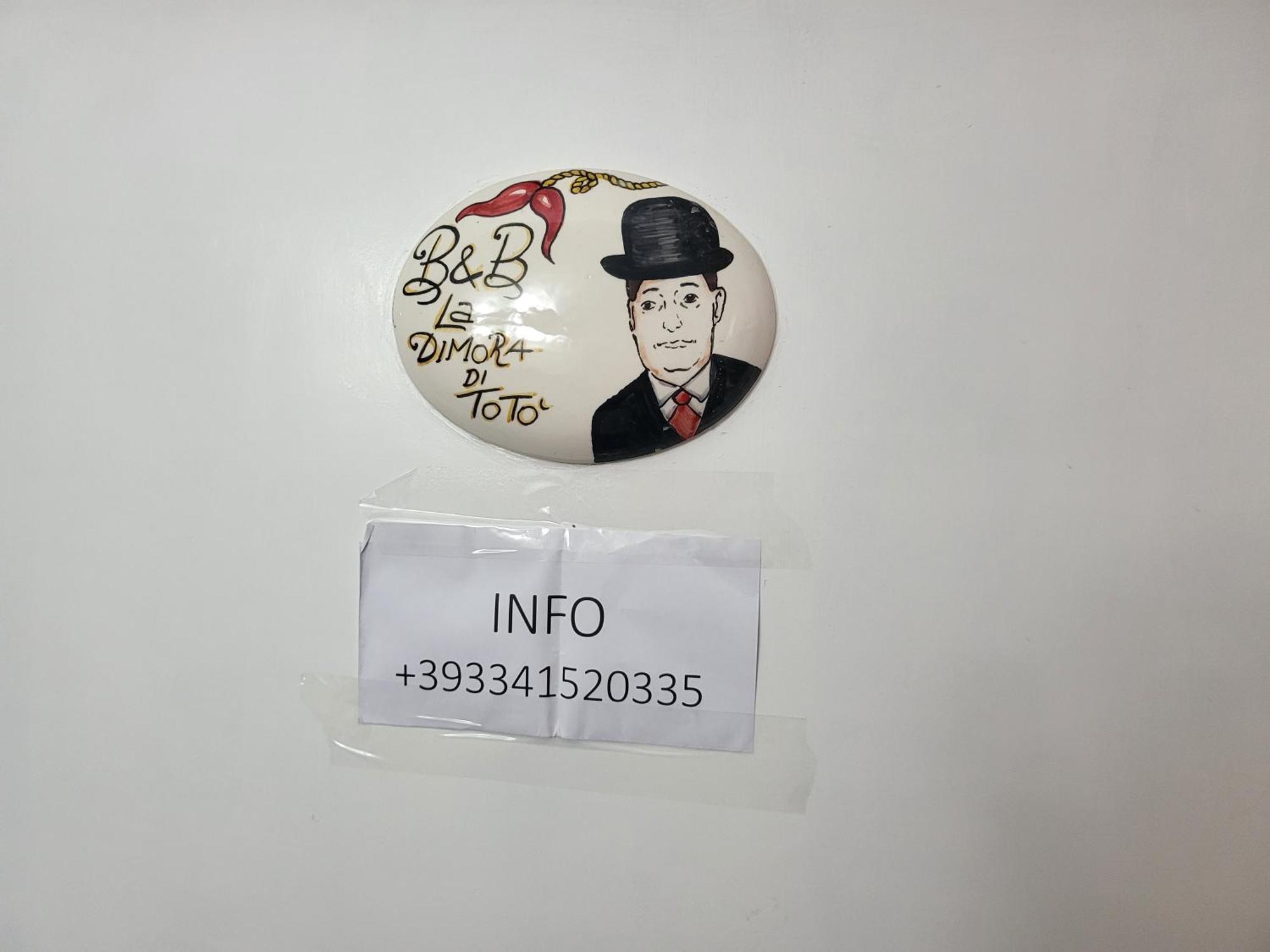 La Dimora Di Toto Hotel Nápoly Kültér fotó
