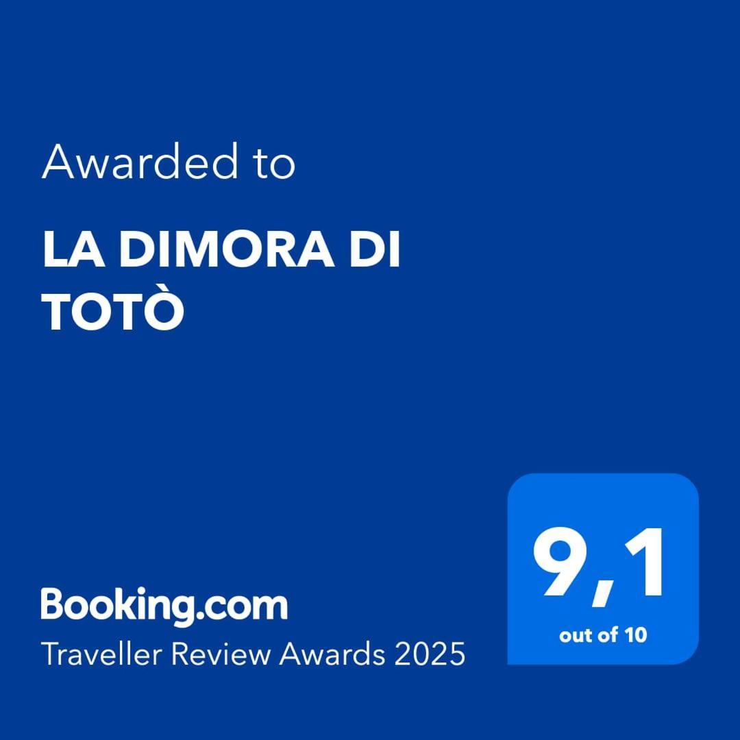 La Dimora Di Toto Hotel Nápoly Kültér fotó