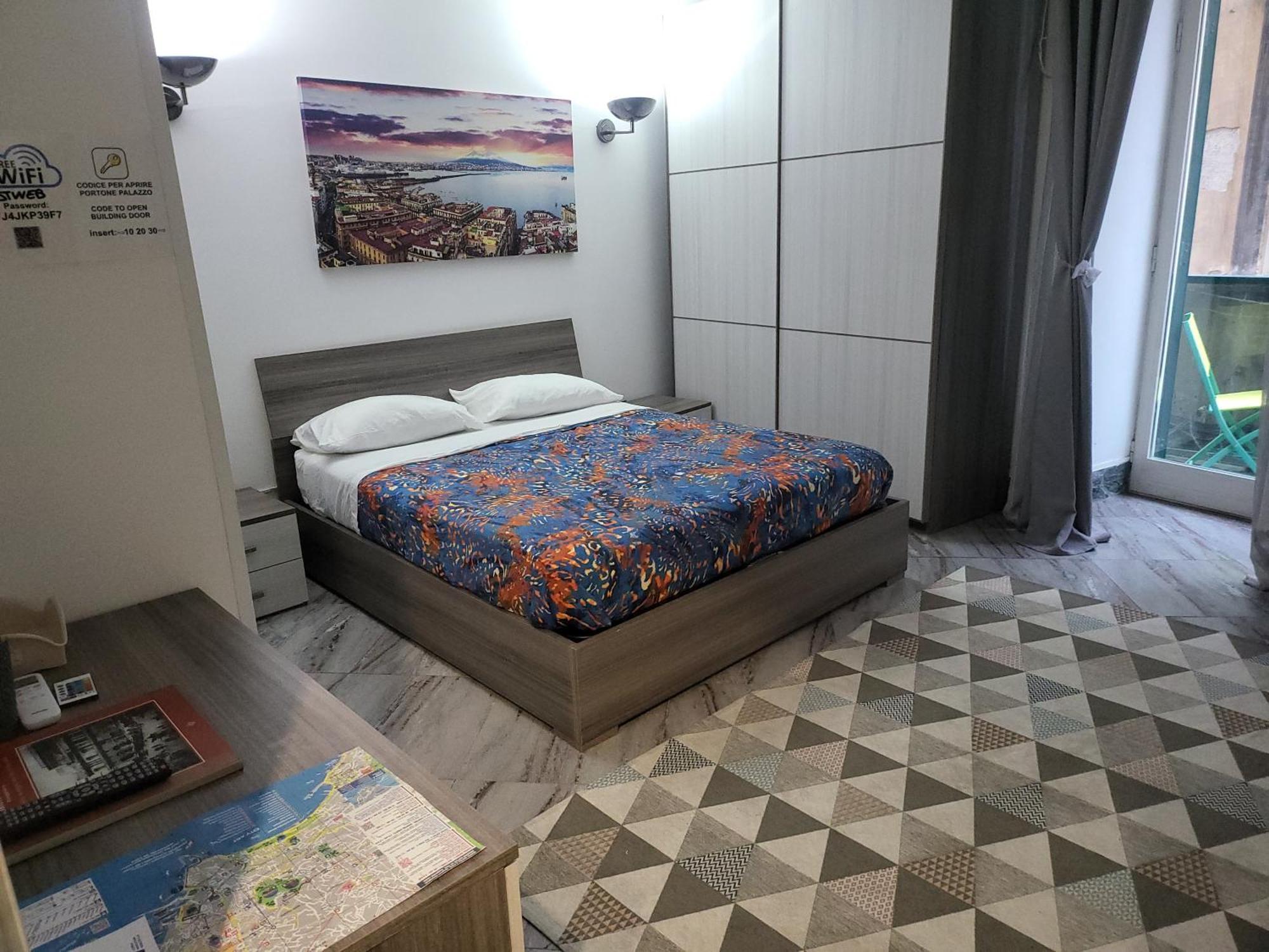 La Dimora Di Toto Hotel Nápoly Kültér fotó