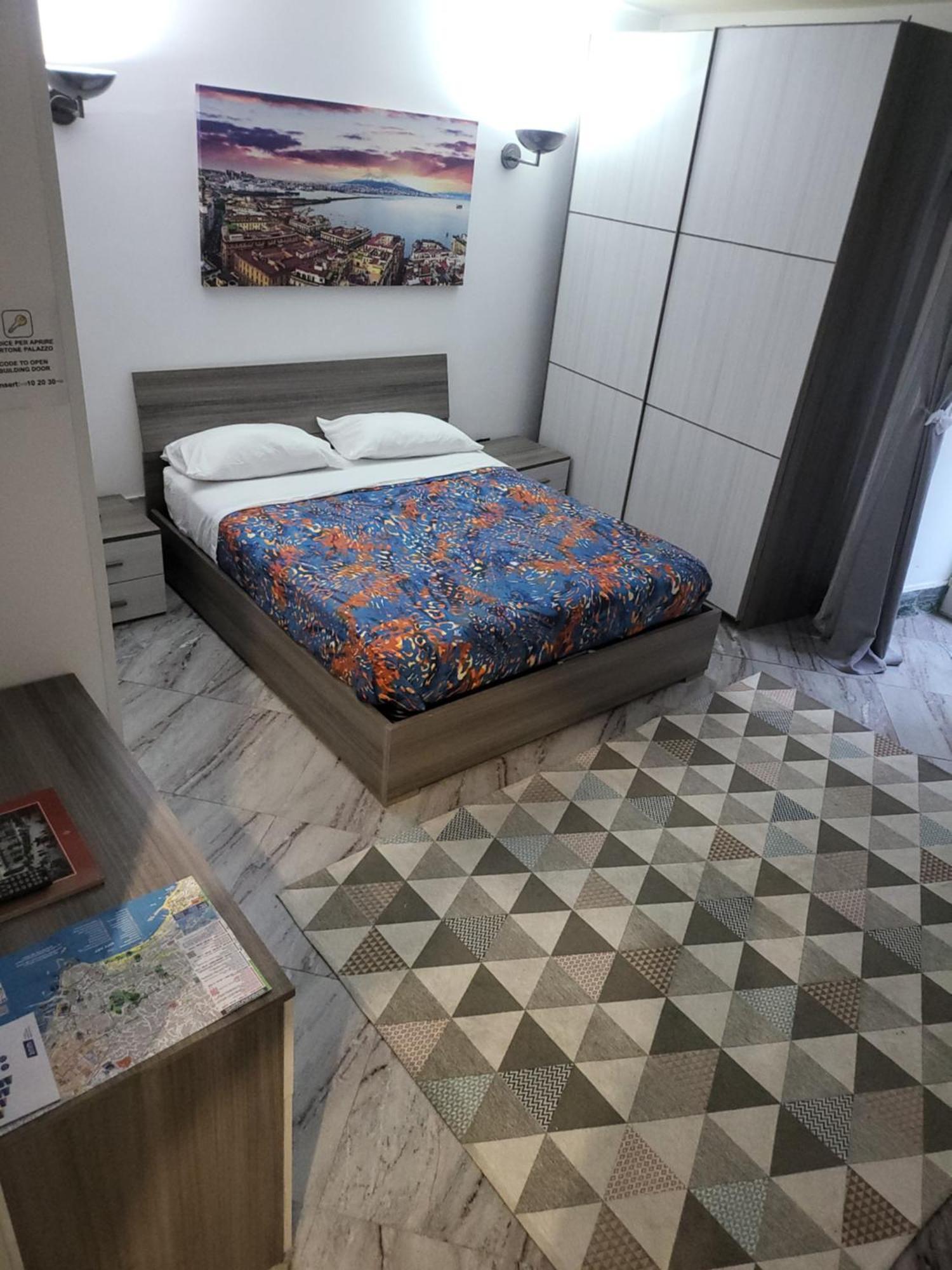 La Dimora Di Toto Hotel Nápoly Kültér fotó